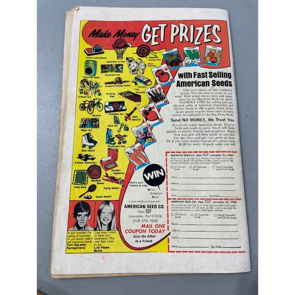 Harvey Comics Richie Rich Jackpots Comic #16 April 1975 Vintage Bagged Boarded - Picture 7 of 7